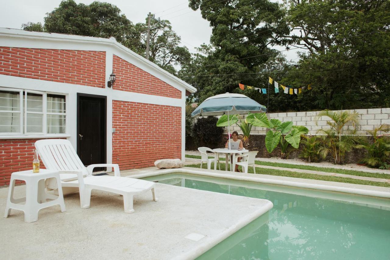 Hospedaje Temazcaltitla Tepoztlán Exterior foto